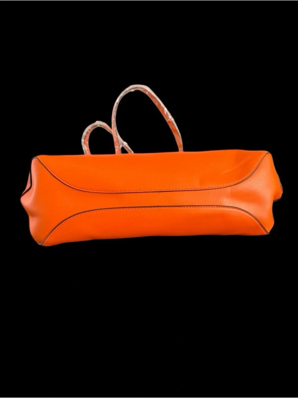 Kate Spade Vibrant Orange Tote - Picture 3 of 6
